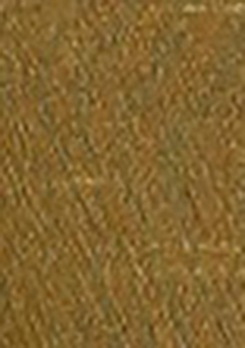 Yellow Solid Silk Kurta Set For Men